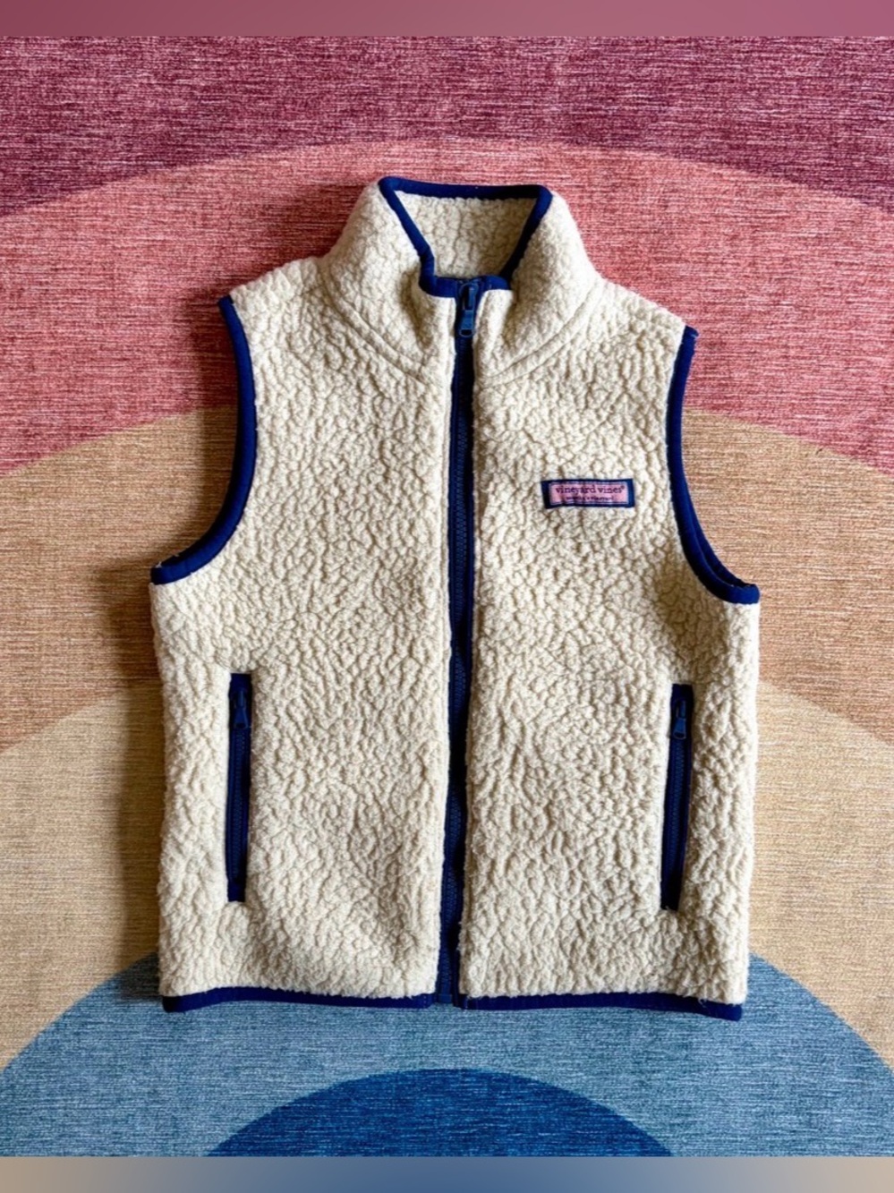 Vineyard Vines Kids Vest - size 5T